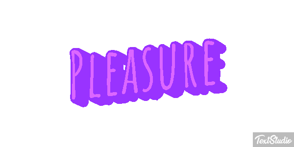 Pleasure Text effect