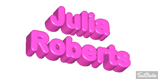 Julia Roberts Efeito do texto