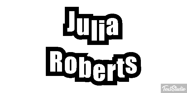 Julia Roberts Efeito do texto