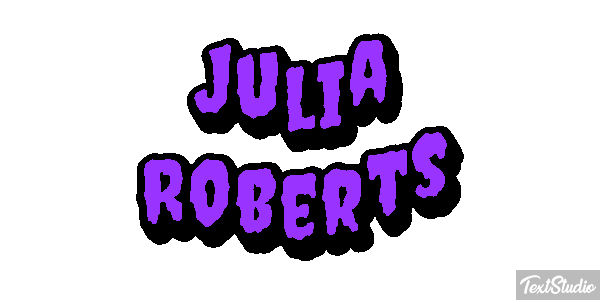 Julia Roberts Efeito do texto