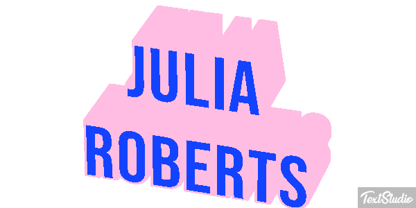 Julia Roberts Efeito do texto