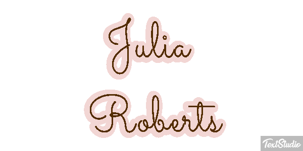 Julia Roberts Efeito do texto