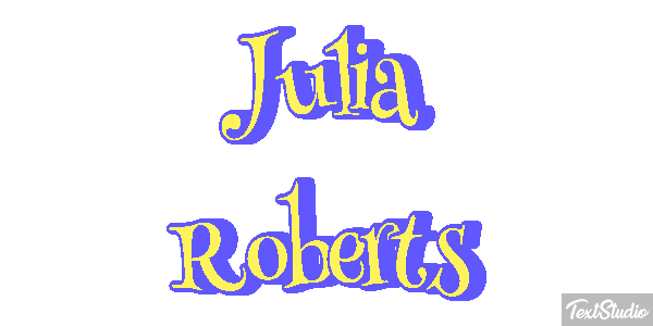 Julia Roberts Efeito do texto