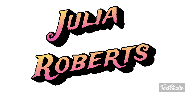 Julia Roberts Efeito do texto