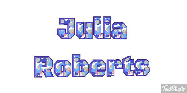 Julia Roberts Efeito do texto
