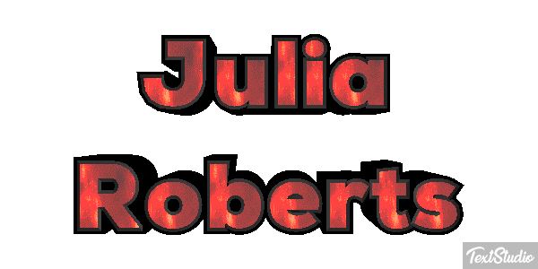Julia Roberts Efeito do texto