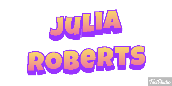 Julia Roberts Efeito do texto