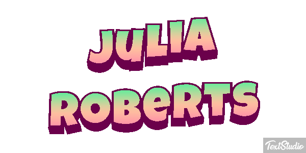 Julia Roberts Efeito do texto