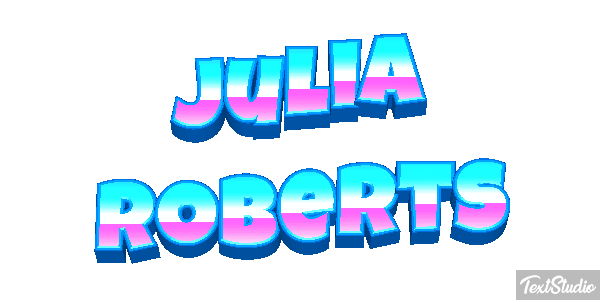 Julia Roberts Efeito do texto