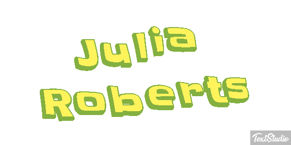 Julia Roberts Efeito do texto