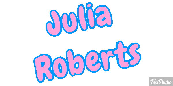 Julia Roberts Efeito do texto