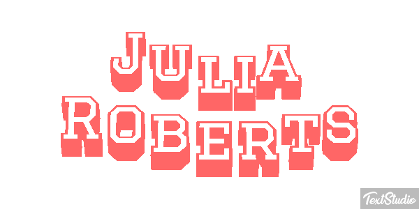 Julia Roberts Efeito do texto
