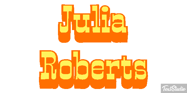 Julia Roberts Efeito do texto