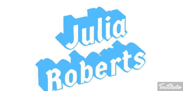 Julia Roberts Efeito do texto