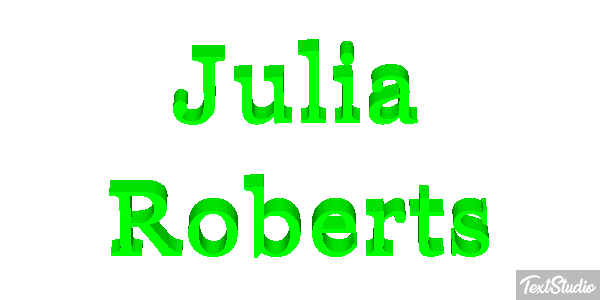 Julia Roberts Efeito do texto