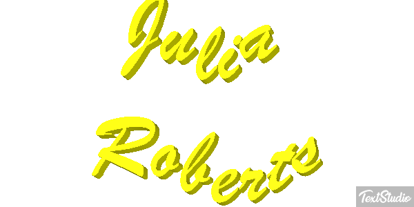 Julia Roberts Efeito do texto