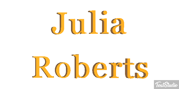 Julia Roberts Efeito do texto