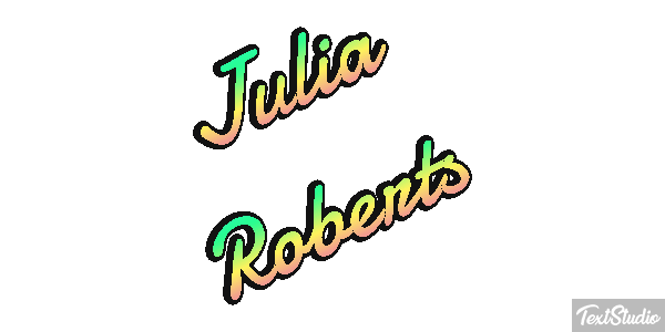 Julia Roberts Efeito do texto