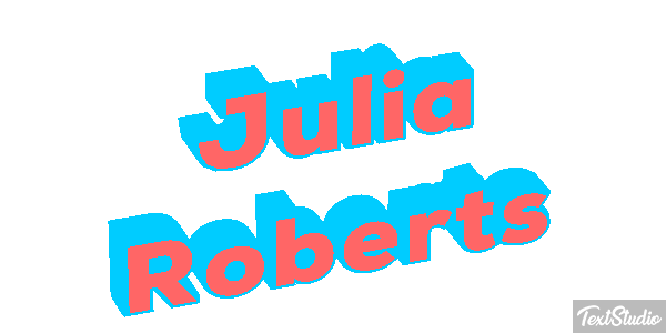 Julia Roberts Efeito do texto