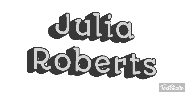 Julia Roberts Efeito do texto
