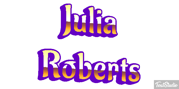 Julia Roberts Efeito do texto
