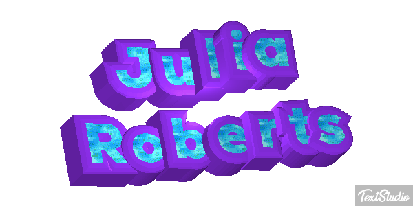 Julia Roberts Efeito do texto