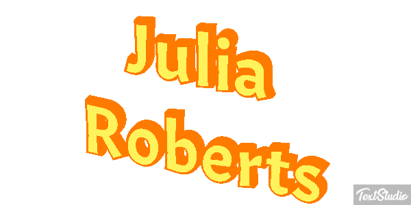 Julia Roberts Efeito do texto