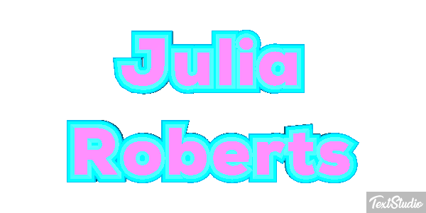 Julia Roberts Efeito do texto