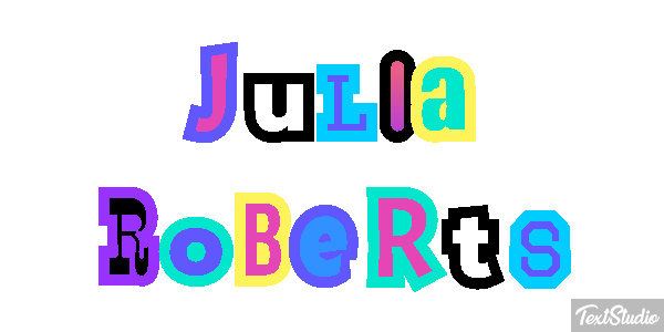 Julia Roberts Efeito do texto
