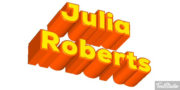 Julia Roberts Efeito do texto