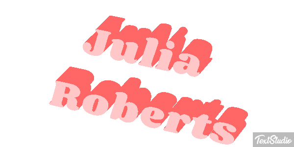 Julia Roberts Efeito do texto
