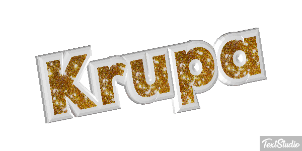 Krupa Text effect