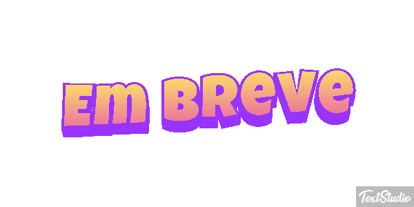 Em breve Tekst effect