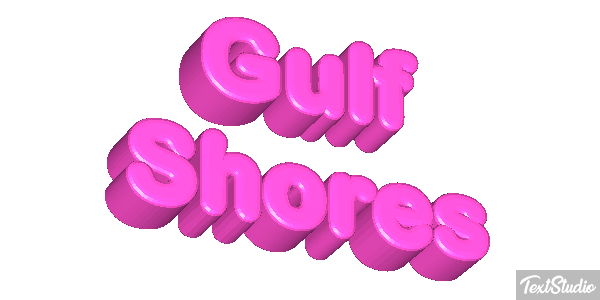 Gulf Shores Effetto testo