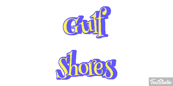 Gulf Shores Effetto testo