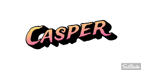 Casper Text effect