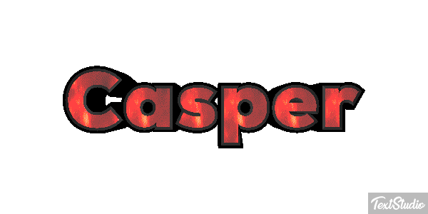 Casper Text effect