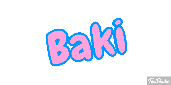 Baki Effet de texte