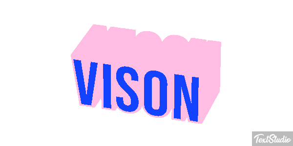 Vison Effetto testo
