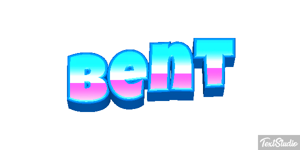 Bent Текстовый эффект