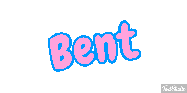 Bent Текстовый эффект
