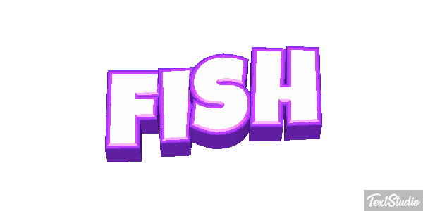 Fish Text effect
