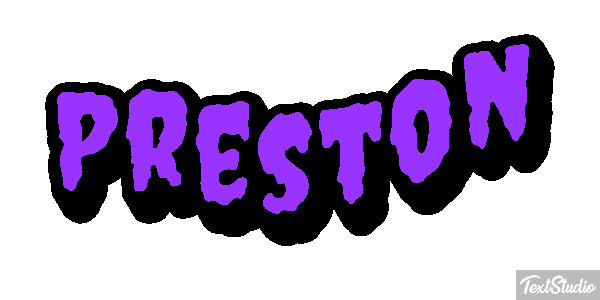 Preston Efeito do texto