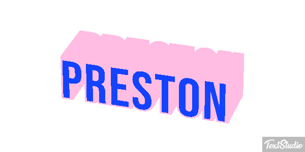 Preston Efeito do texto