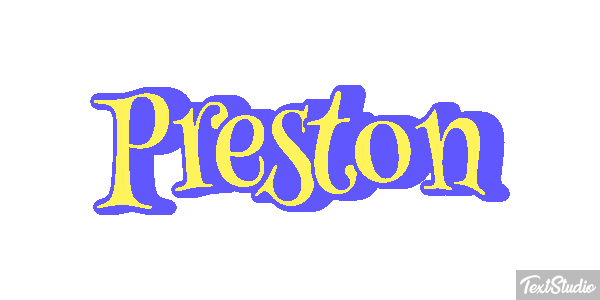 Preston Efeito do texto