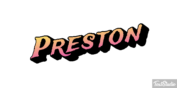 Preston Efeito do texto
