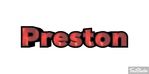 Preston Efeito do texto