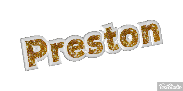 Preston Efeito do texto