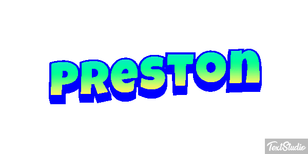 Preston Efeito do texto