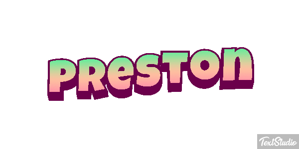 Preston Efeito do texto